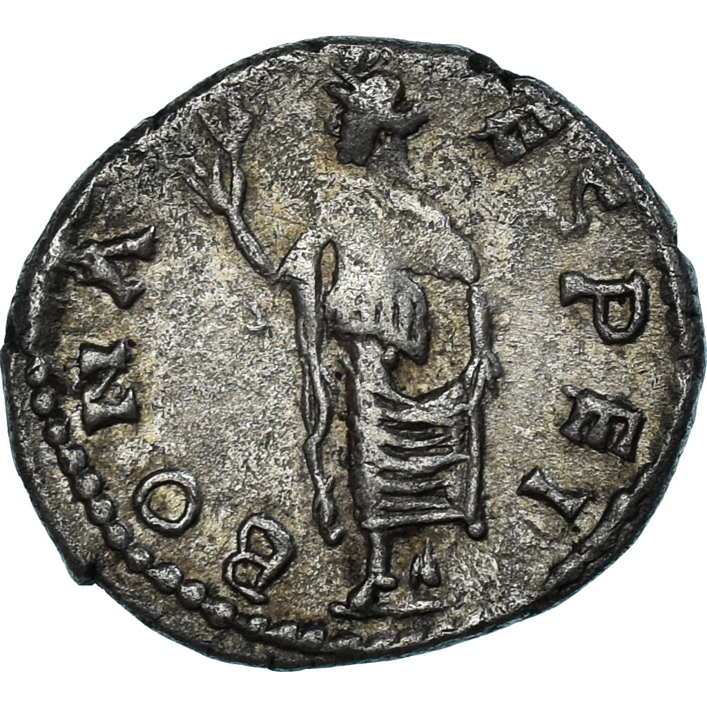 Coin, Pescennius Niger, Denarius, 193-194, Antioch, VF(30-35), Silver, RIC:IV-3d