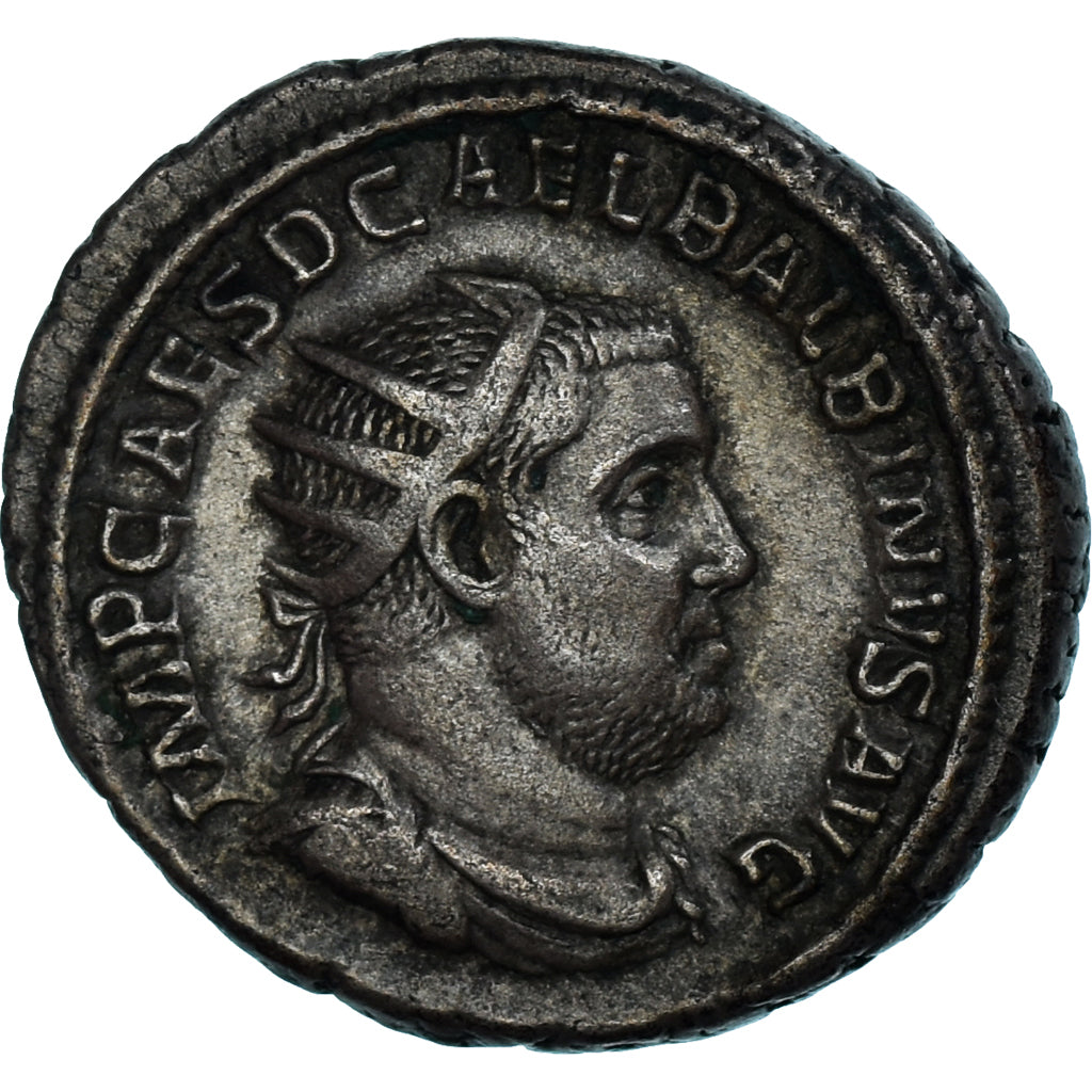 Balbinus, Antoninianus, 238, Rome, Billon, EF(40-45), RIC:IV-12