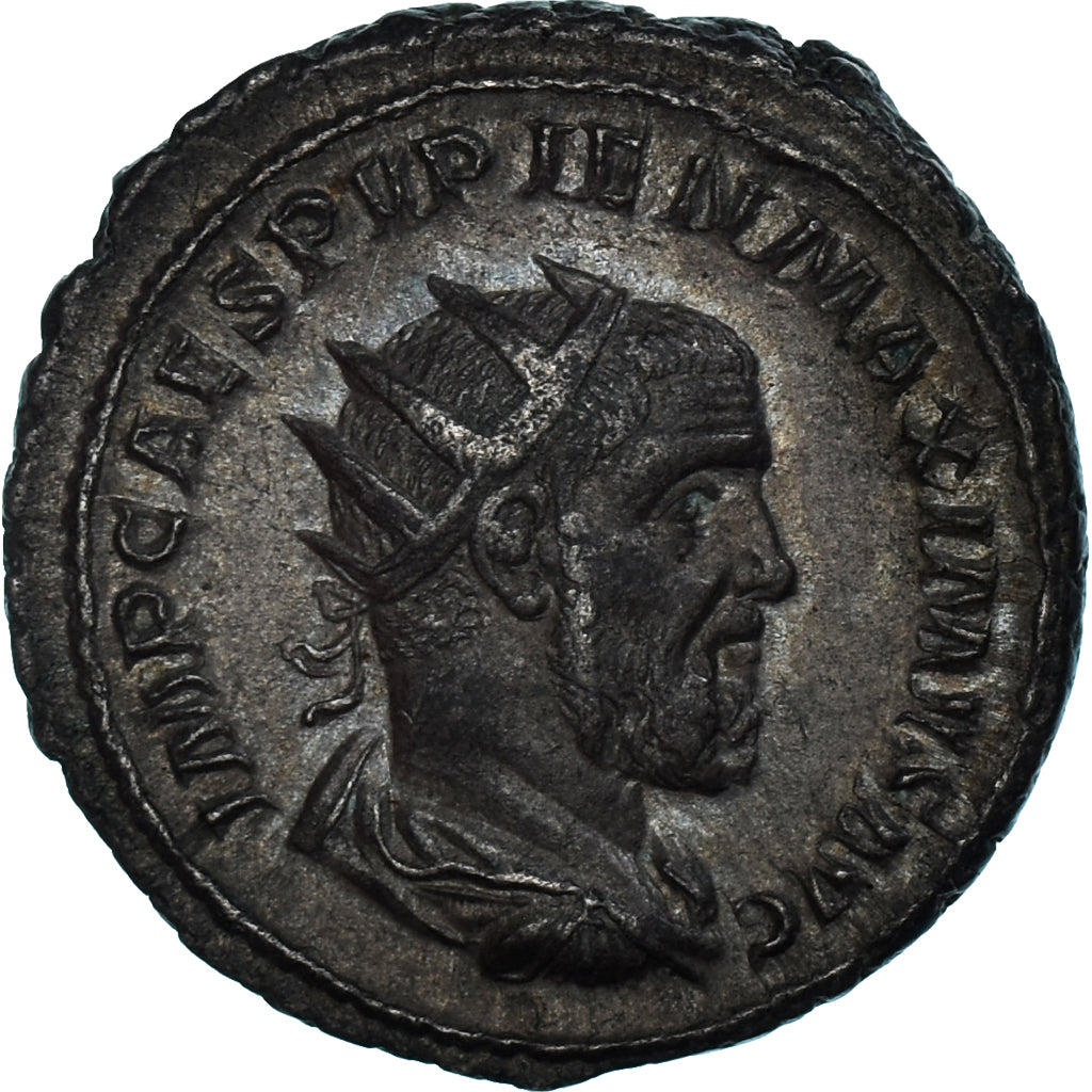 Pupienus, Antoninianus, 238, Rome, Billon, AU(50-53), RIC:IV-11b