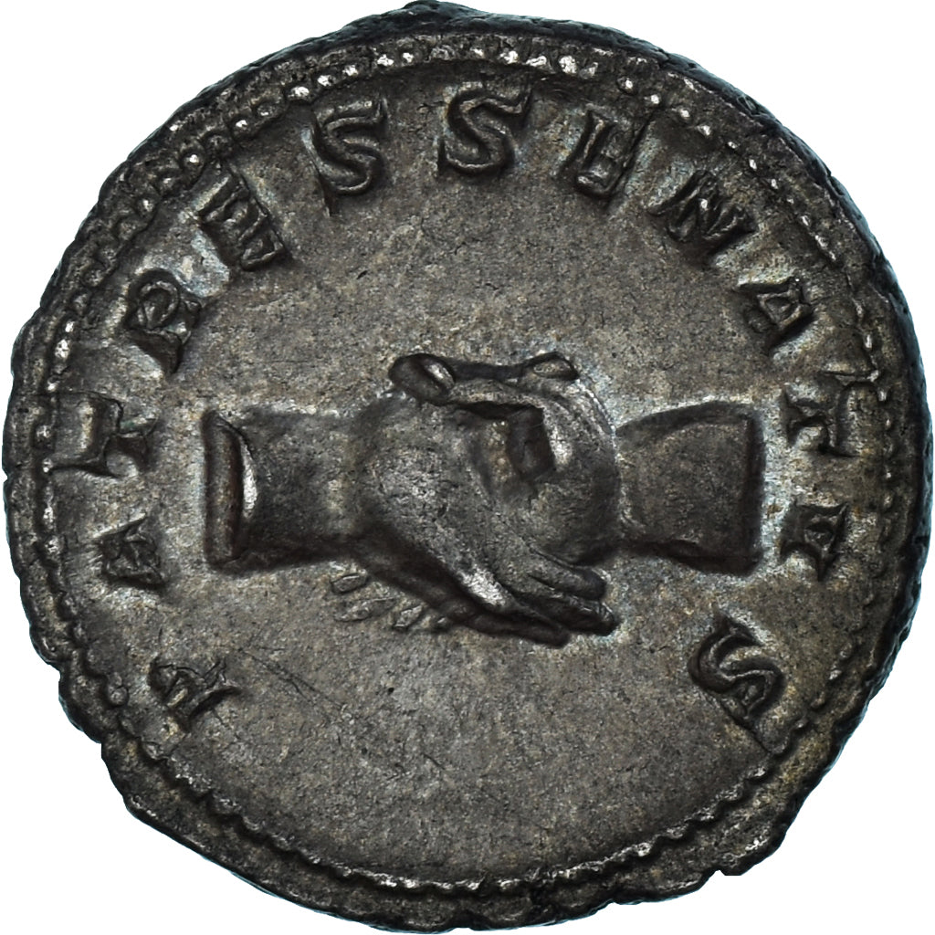 Pupienus, Antoninianus, 238, Rome, Billon, AU(50-53), RIC:IV-11b