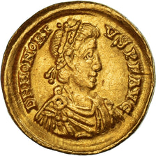 Honorius, Solidus, 402-406, Ravenna, Gold, EF(40-45), RIC:X-1287