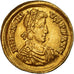Honorius, Solidus, 402-406, Ravenna, Gold, EF(40-45), RIC:X-1287