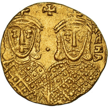 Monnaie, Leo IV 'the Khazar', with Constantine VI, Leo III, and Constantine V