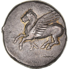 Akarnania, Stater, ca. 320-280 BC, Leukas, Silver, EF(40-45), HGC:4-825