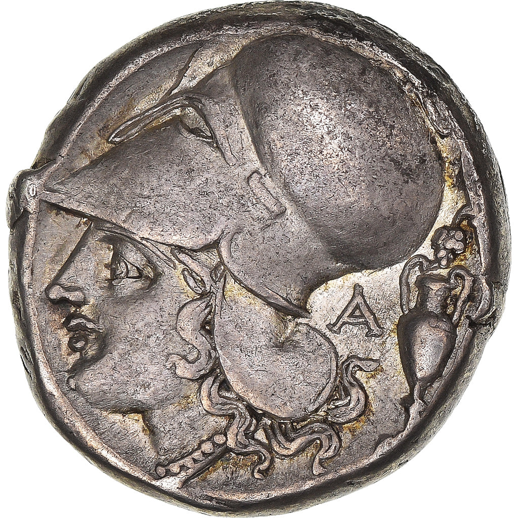 Akarnania, Stater, ca. 320-280 BC, Leukas, Silver, EF(40-45), HGC:4-825