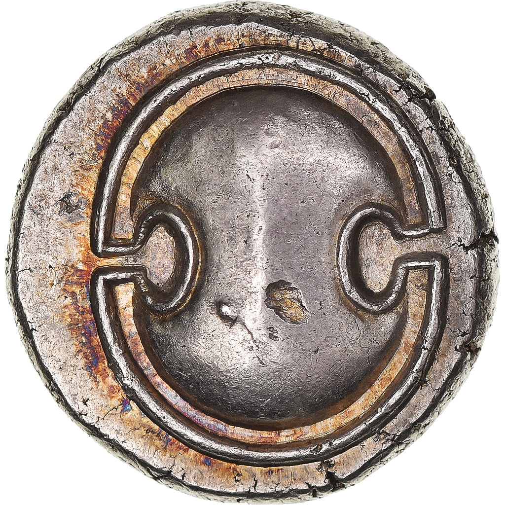 Boeotia, Epaminondas, Stater, ca. 364-362 BC, Thebes, Silver, NGC, Ch AU 4/5 4/5