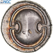 Boeotia, Epaminondas, Stater, ca. 364-362 BC, Thebes, Silver, NGC, Ch AU 4/5 4/5