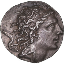 Pontos, Mithradates VI Eupator, Tetradrachm, 85 BC, Pergamon, Plata, NGC, Ch XF