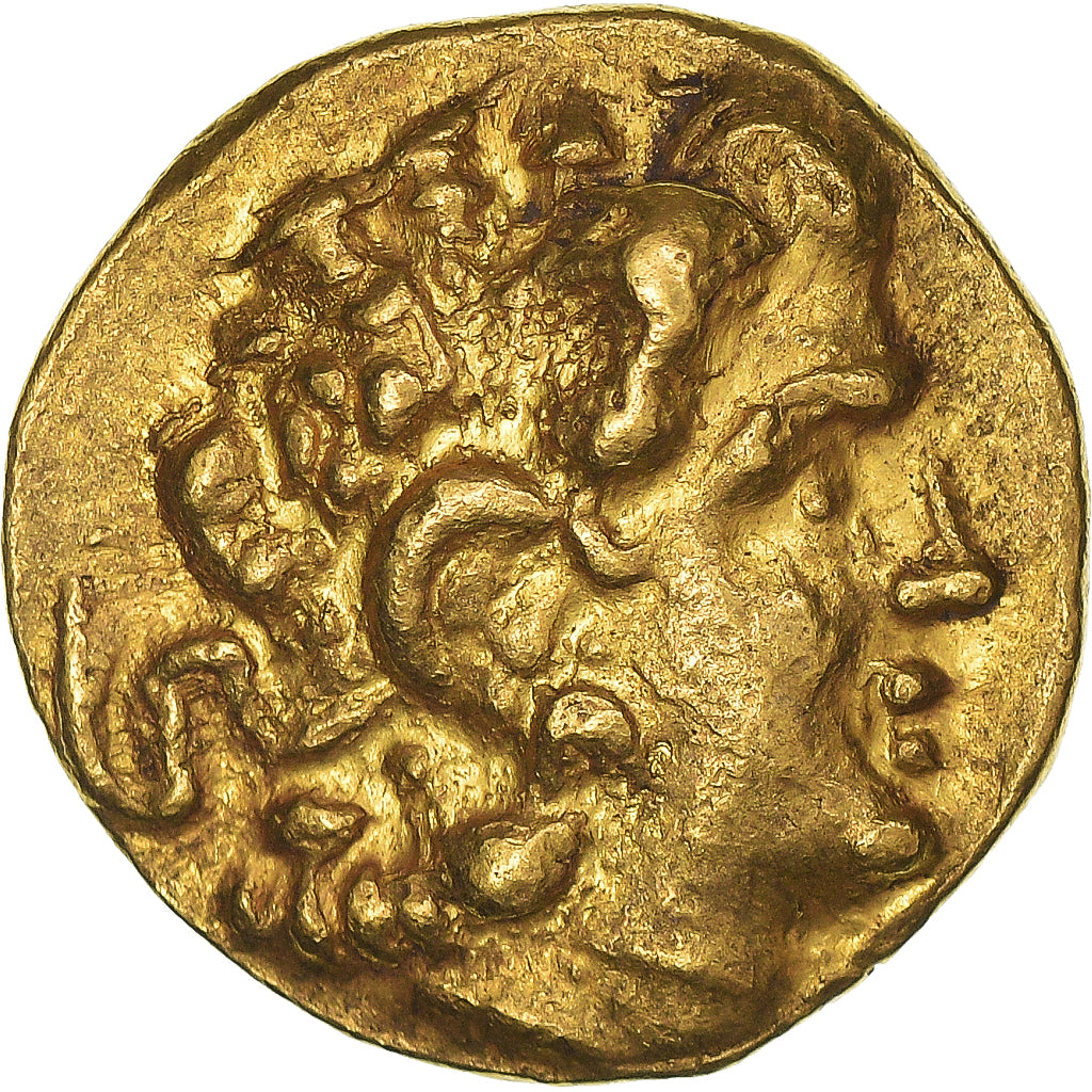 Pontos, Mithradates VI Eupator, Stater, ca. 88-86 BC, Kallatis, Gold, EF(40-45)