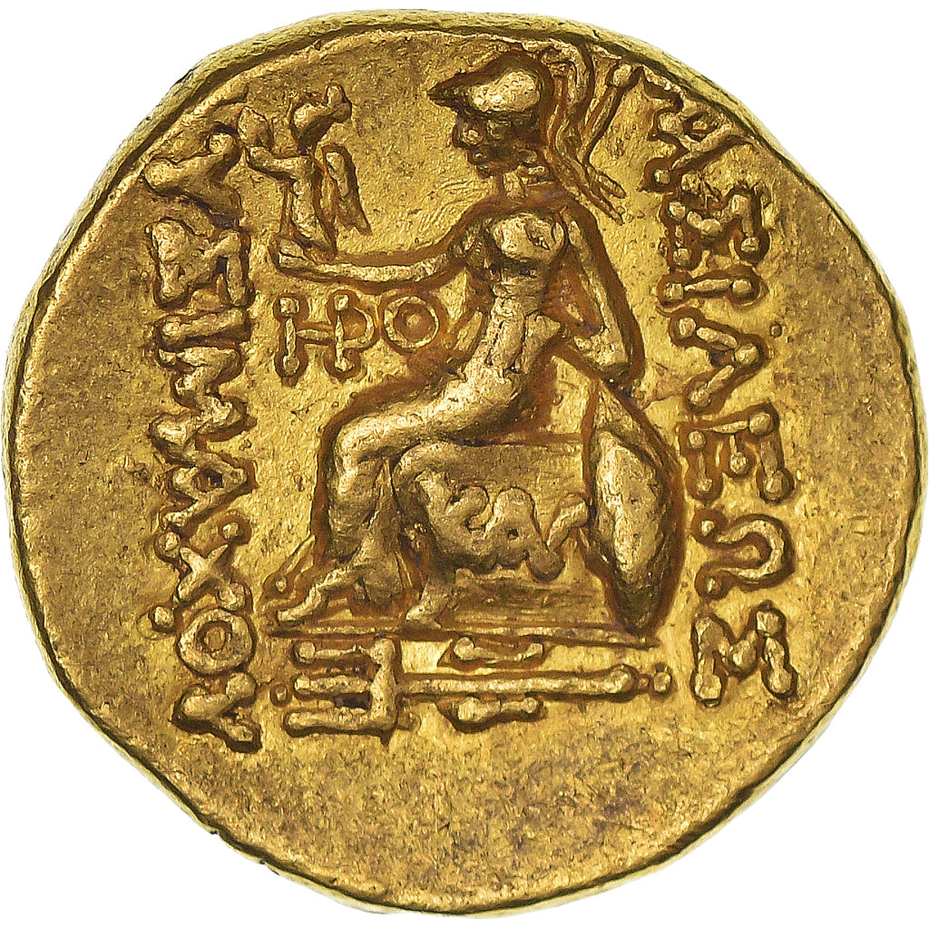Pontos, Mithradates VI Eupator, Stater, ca. 88-86 BC, Kallatis, Gold, EF(40-45)