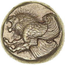 Lesbos, 1/6 Stater, ca. 521-478 BC, Mytilene, Electrum, NGC, Ch AU 5/5 4/5