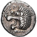Moneda, Satraps of Caria, Hekatomnos, Tetrobol, ca. 392/1-377/6 BC, Hekatomnos