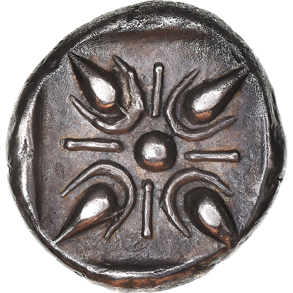 Moneta, Satraps of Caria, Hekatomnos, Tetrobol, ca. 392/1-377/6 BC, Hekatomnos