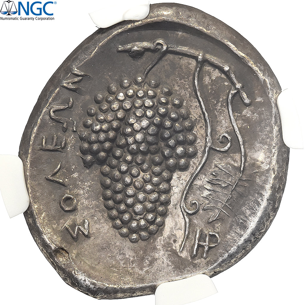 Cilicia, Stater, ca. 410-375 BC, Soloi-Pompeiopolis, Silver, NGC, AU 5/5-4/5