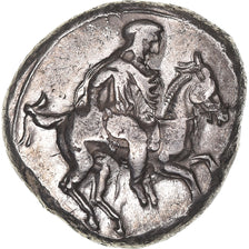 Moneda, Cilicia, Stater, ca. 410 BC, Tarsos, MBC+, Plata, SNG-vonAulock:5913