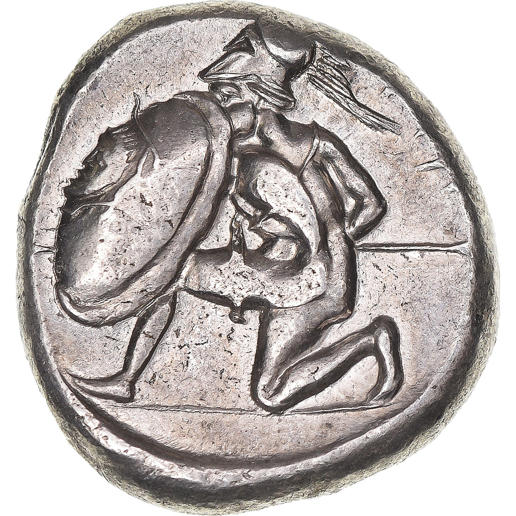 Coin, Cilicia, Stater, ca. 410 BC, Tarsos, AU(50-53), Silver, SNG-vonAulock:5913