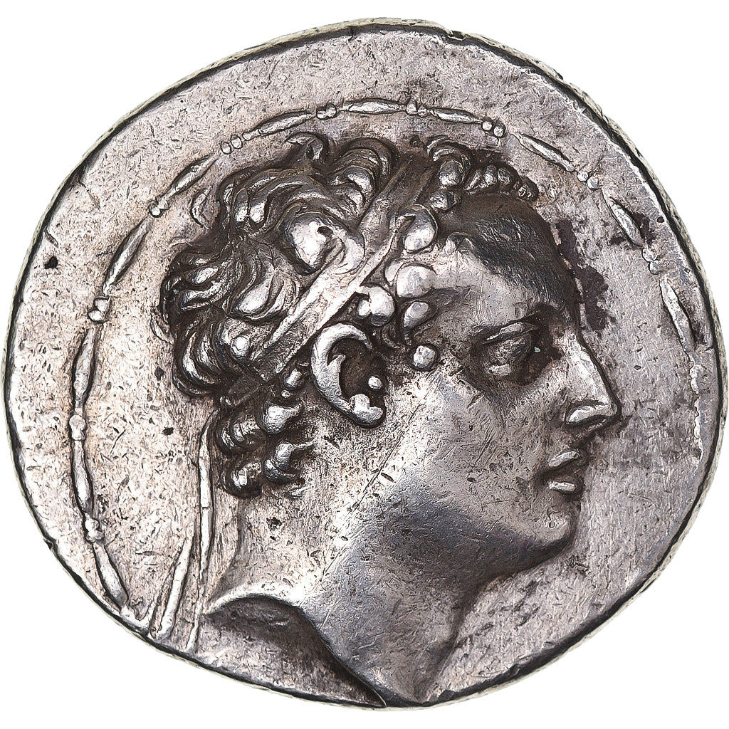 Seleukid Kingdom, Antiochos IV Épiphane, Tetradrachm, 175-173/2 BC, Antioch