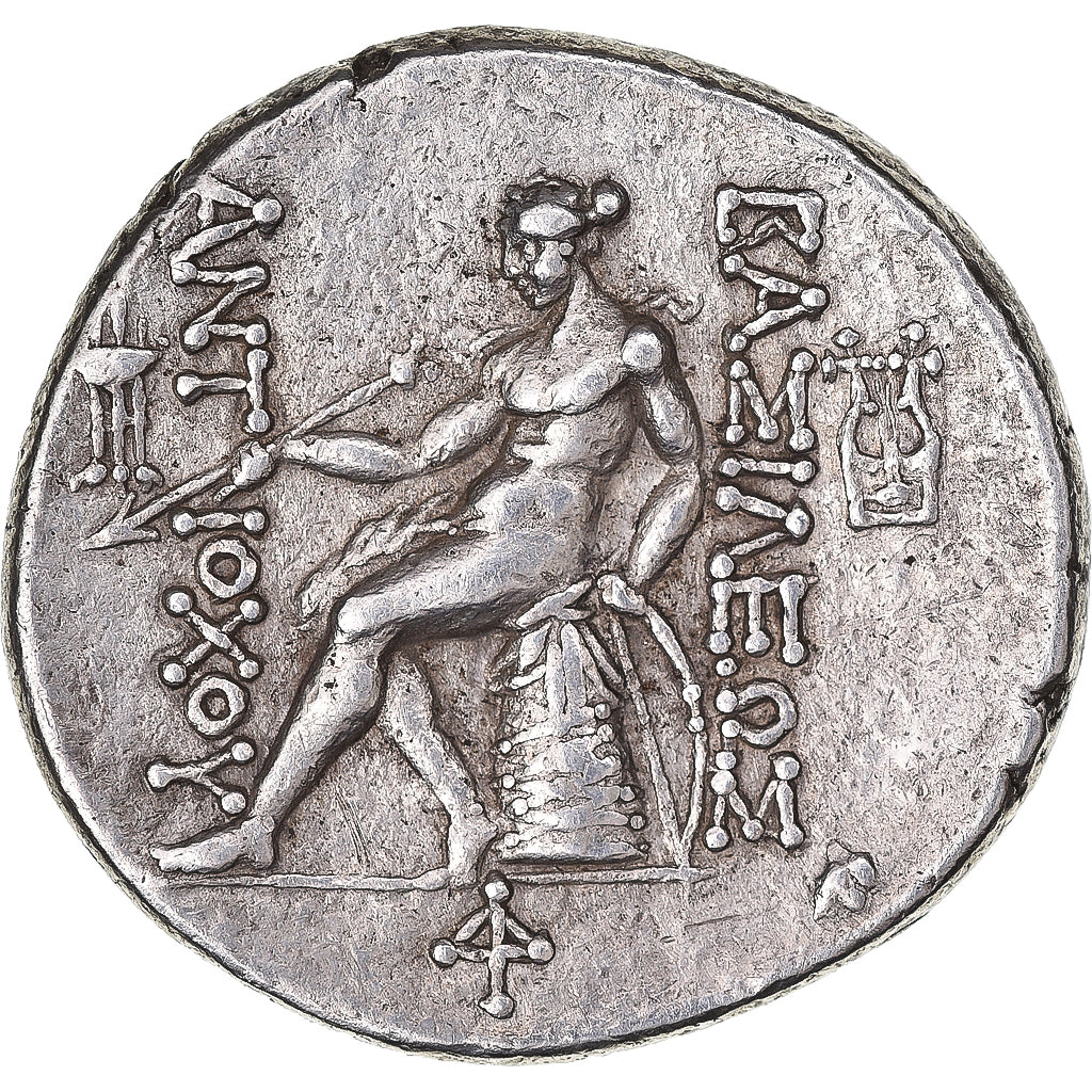 Seleukid Kingdom, Antiochos IV Épiphane, Tetradrachm, 175-173/2 BC, Antioch