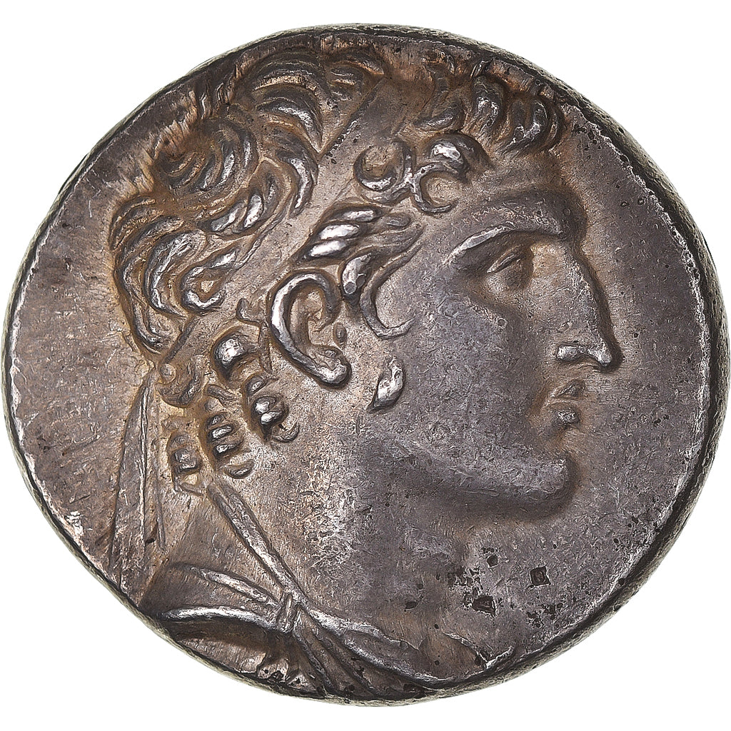 Seleukid Kingdom, Alexander I Balas, Tetradrachm, 150-149 BC, Tyre, Silver, NGC