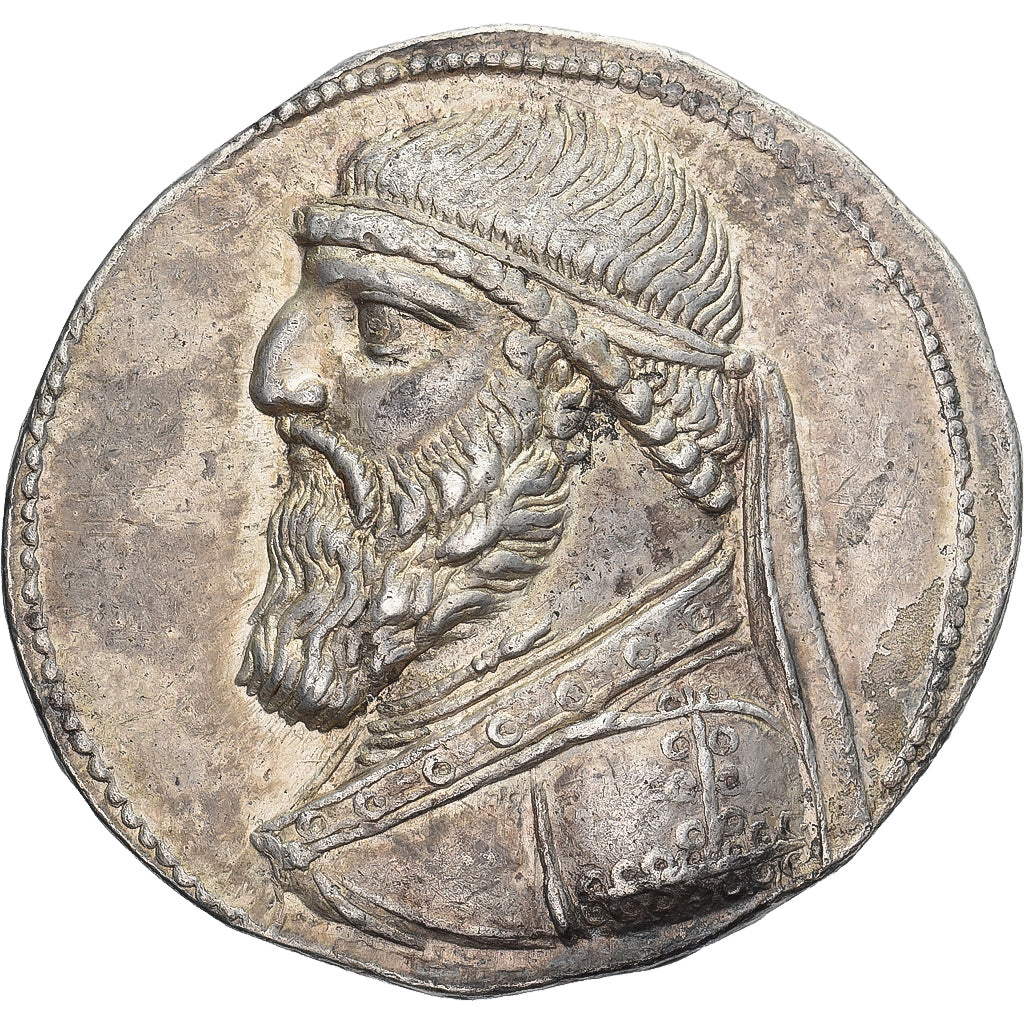 Coin, Parthia (Kingdom of), Mithradates II, Tetradrachm, ca. 120/19-109 BC