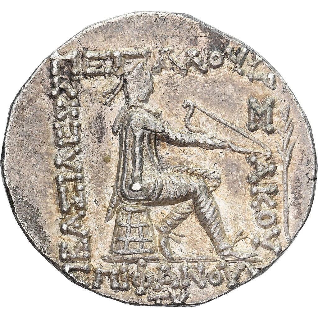 Coin, Parthia (Kingdom of), Mithradates II, Tetradrachm, ca. 120/19-109 BC