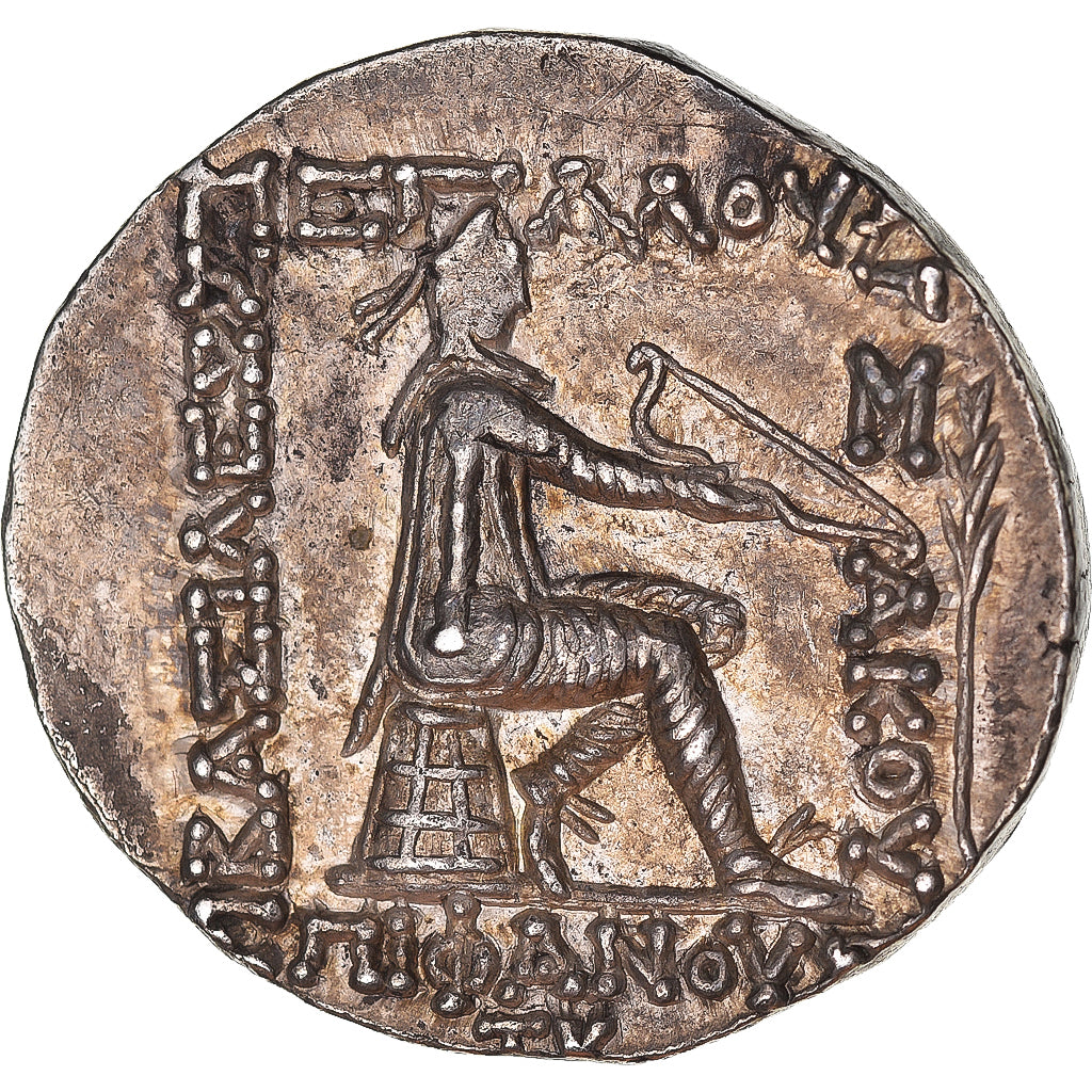 Moneta, Partija (Królestwo), Mithradates II, Tetradrachm, ca. 120/19-109 BC