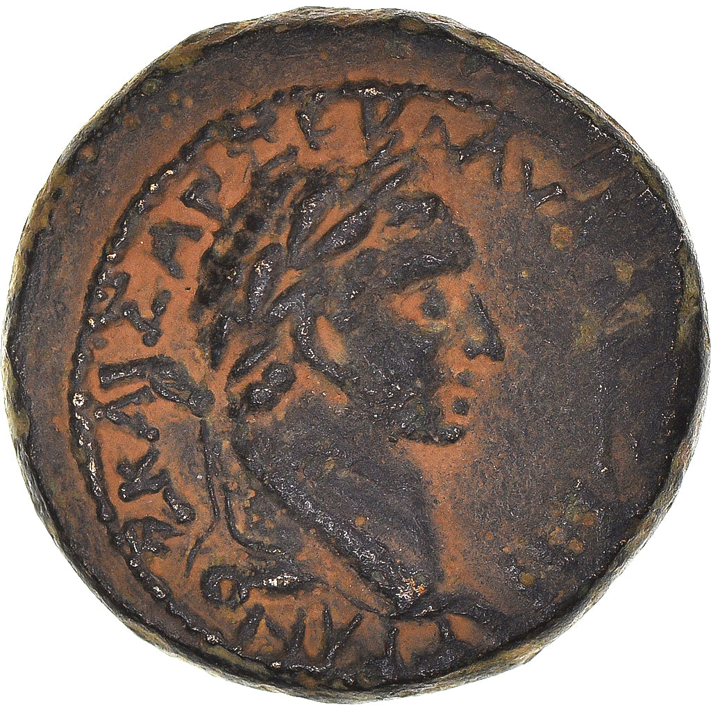 Judaea, Domitian, Æ Unit, 82-83, Neapolis, Bronze, VZ, RPC:II-2221