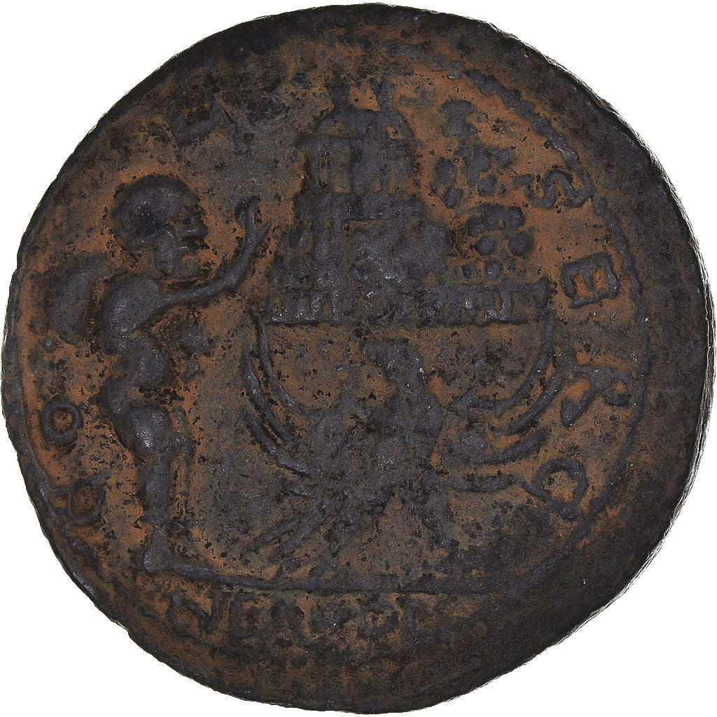 Münze, Judaea, Philip I, Æ, 244-249, Neapolis, SS+, Bronze, SNG-ANS:1010 (same