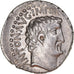 Marcus Antonius, Denarius, 32 BC, Athens, Silver, AU(55-58), Crawford:542/2