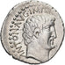 Marc Antoine, Denier, 32 BC, Athènes, Argent, SUP, Crawford:542/2