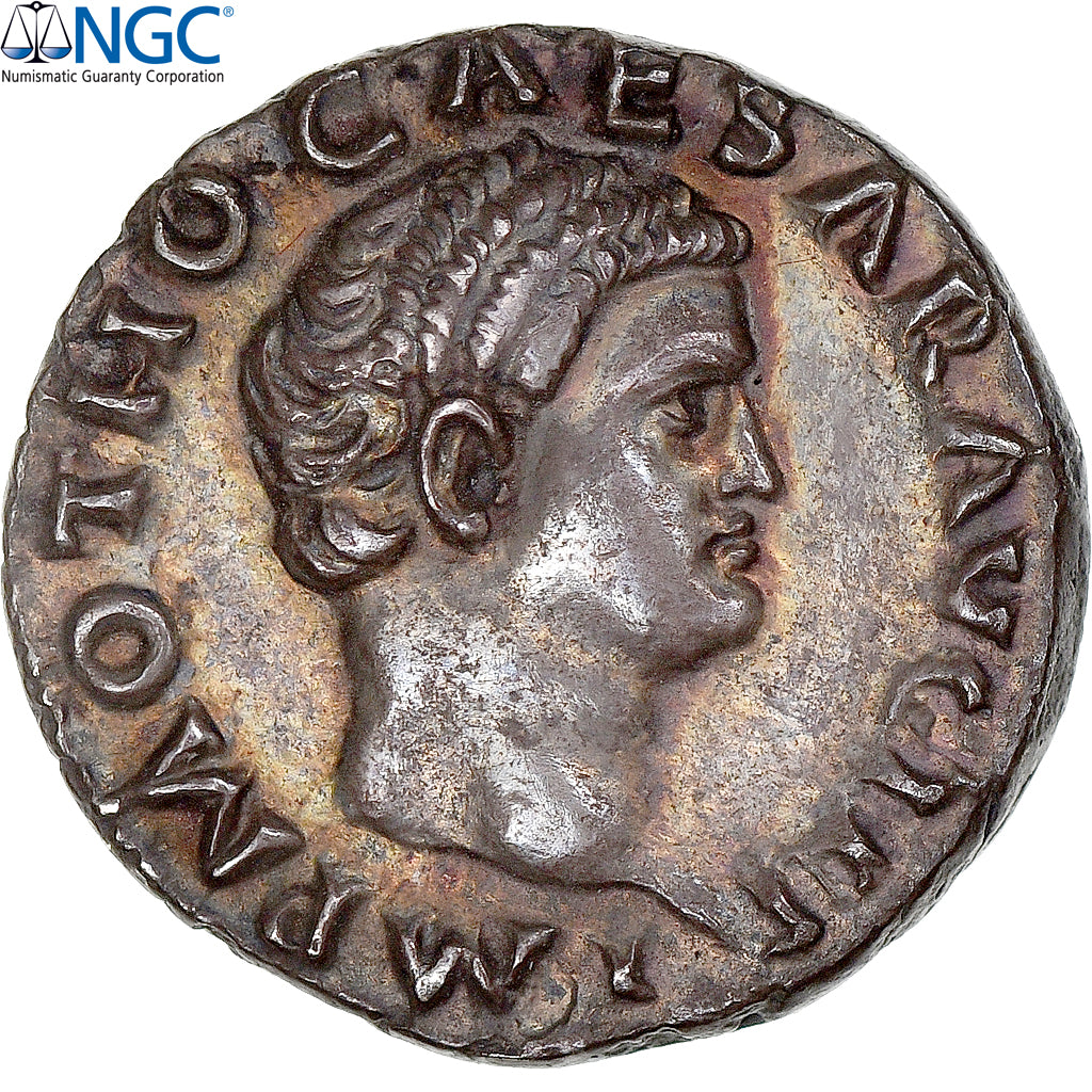 Otho, Denarius, 69, Rome, Argento, NGC, AU 5/5 3/5, RIC:8