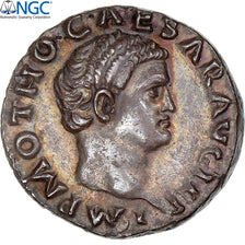 Otho, Denarius, 69, Rome, Argento, NGC, AU 5/5 3/5, RIC:8