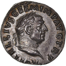 Vitellius, Denarius, 69, Rome, Prata, NGC, Ch AU 5/5 4/5, RIC:109