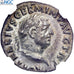 Vitellius, Denarius, 69, Rome, Silber, NGC, Ch AU 5/5 4/5, RIC:109