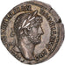Hadrian, Denarius, 121-123, Rome, Silver, AU(55-58), RIC:II.3-525