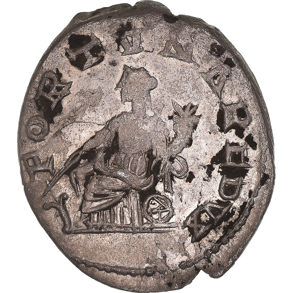 Pacatian, Antoninianus, 248-249, Viminacium, Lingote, NGC, XF 2/5-2/5, RIC:IV-4