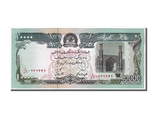 Banknote, Afghanistan, 10,000 Afghanis, 1993, KM:63a, UNC(65-70)