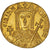 Irene, Solidus, 797-802, Constantinople, Złoto, NGC, Ch AU 4/5 3/5, Sear:1599