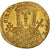 Irene, Solidus, 797-802, Constantinople, Dourado, NGC, Ch AU 4/5 3/5, Sear:1599