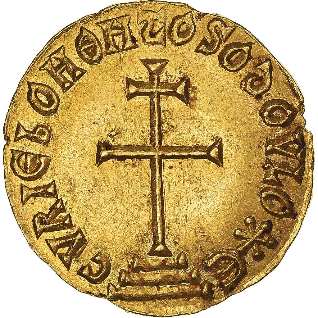 Theophilus, Solidus, 829-842, Constantinople, Gold, NGC, Ch AU 5/5-4/5