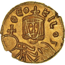 Theophilus, Solidus, 831-842, Syracuse, Gold, NGC, Ch AU 5/5-5/5, Sear:1670