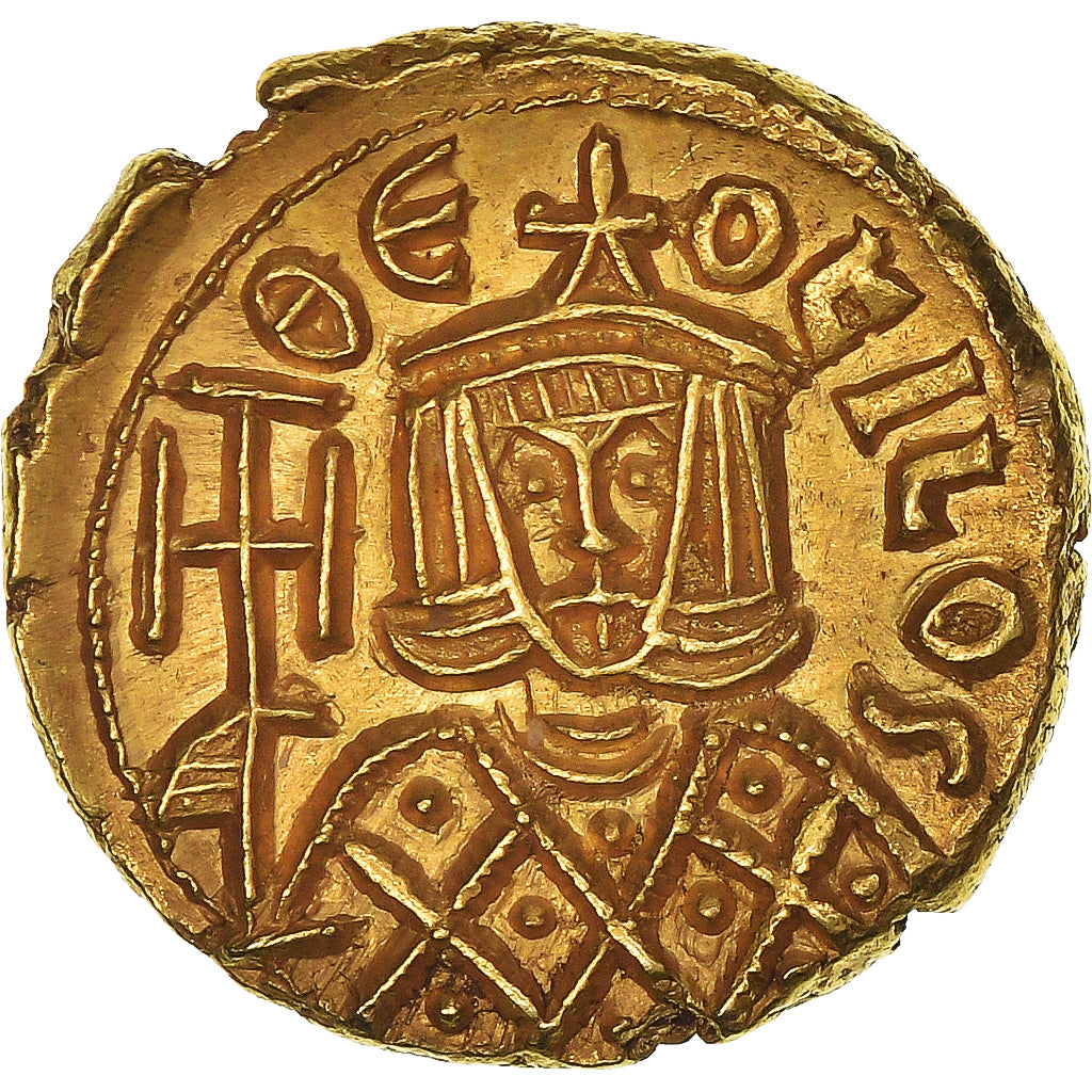 Theophilus, Solidus, 831-842, Syracuse, Gold, NGC, Ch AU 5/5-5/5, Sear:1670