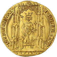 Francia, Philippe VI, Double d'or, 1328-1350, Oro, NGC, MS62, Duplessy:253