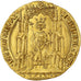 França, Philippe VI, Double d'or, 1328-1350, Dourado, NGC, MS62, Duplessy:253