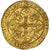 Francia, Philippe VI, Double d'or, 1328-1350, Oro, NGC, MS62, Duplessy:253