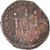 Constance II, Follis, 337-361, Kyzikos, Bronce, BC+