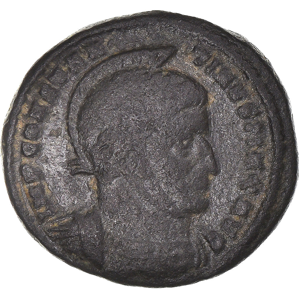 Monnaie, Constantin I, Follis, 307/310-337, Ticinum, TB, Cuivre