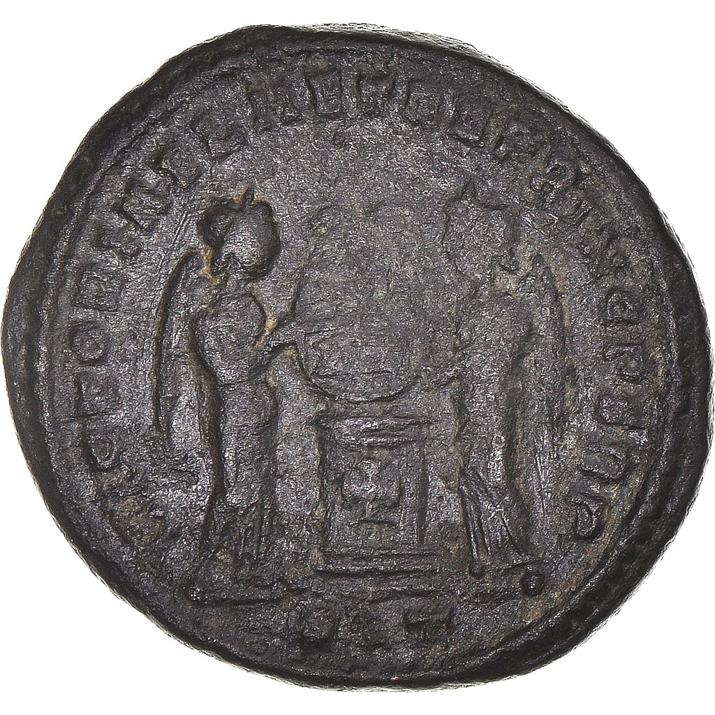 Monnaie, Constantin I, Follis, 307/310-337, Ticinum, TB, Cuivre
