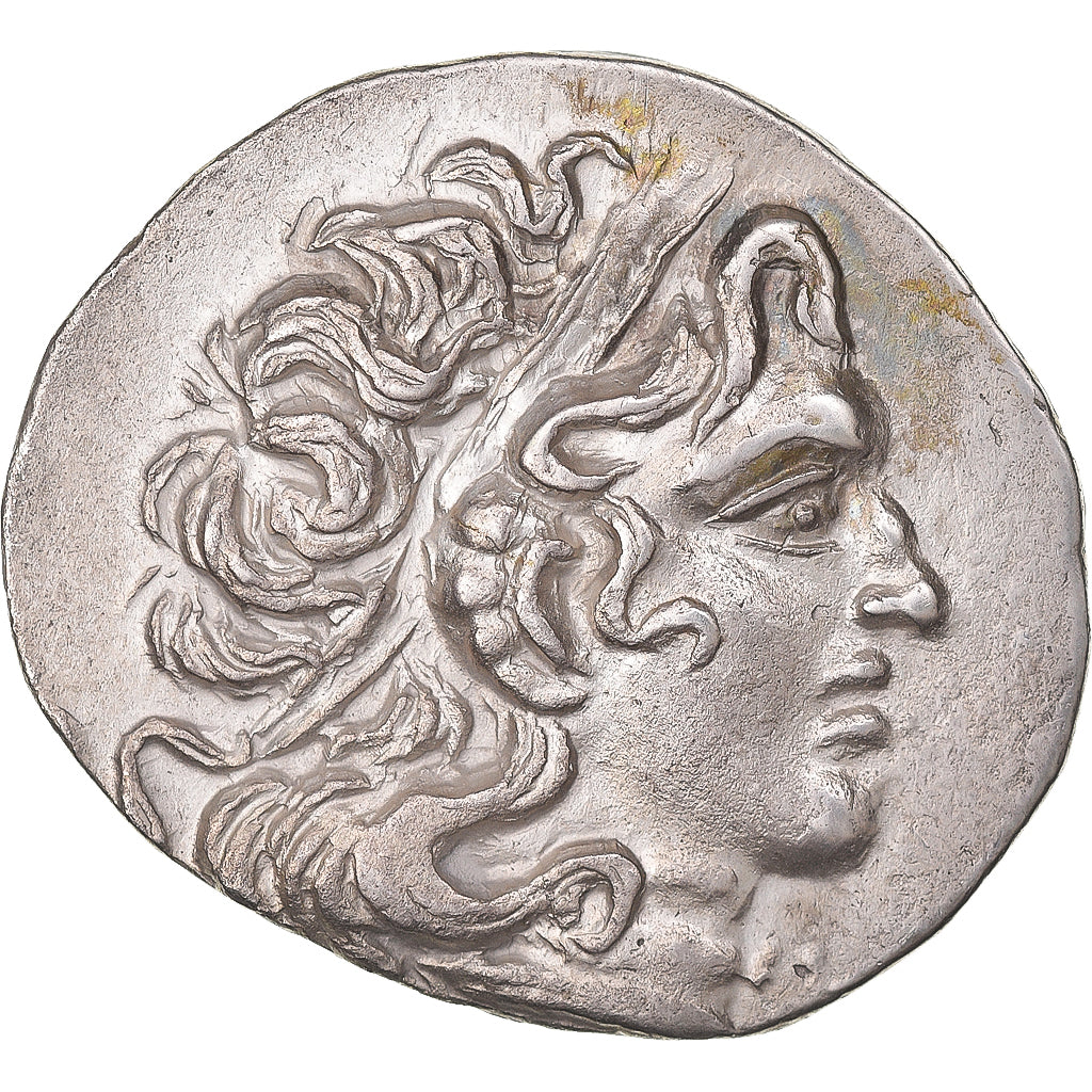 Thrace, Lysimachus, Tetradrachm, ca. 90-81 BC, Byzantium, Zilver, PR