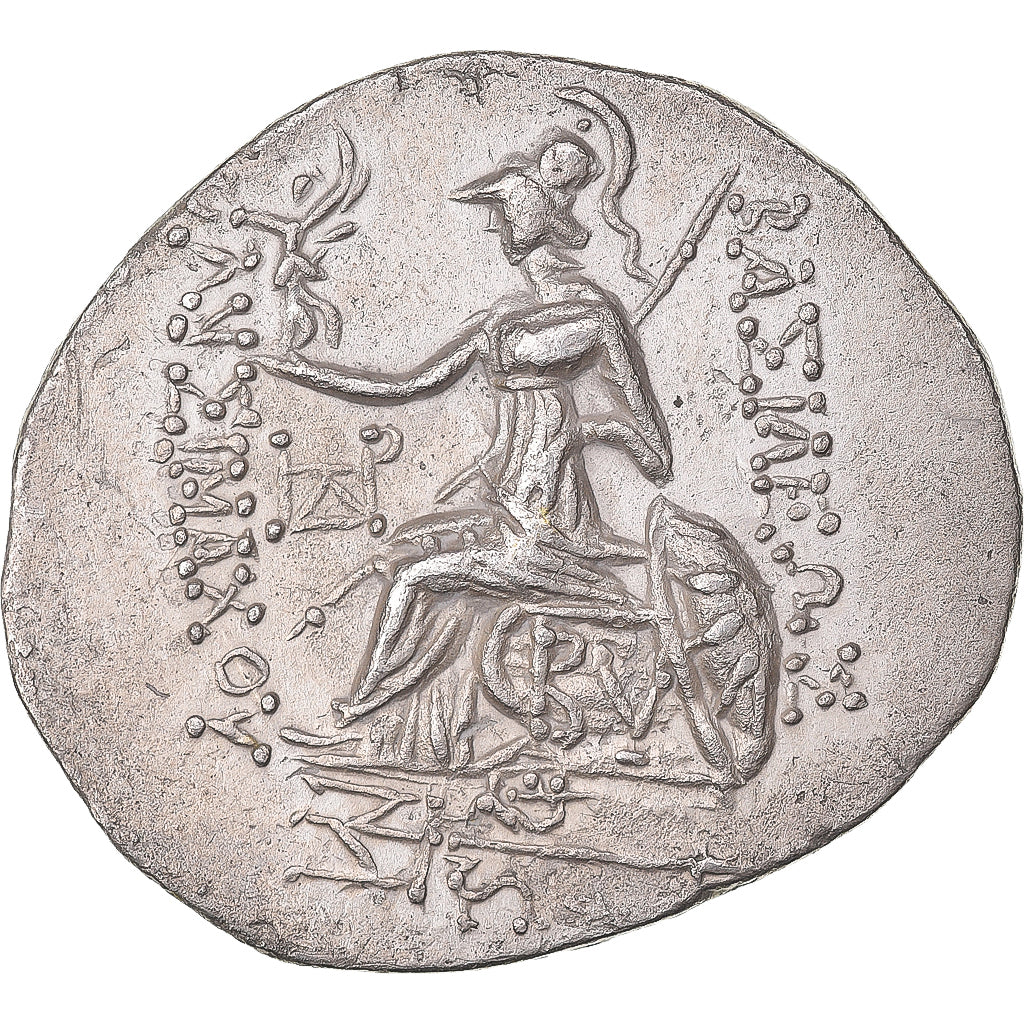 Thrace, Lysimachus, Tetradrachm, ca. 90-81 BC, Byzantium, Zilver, PR